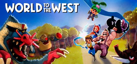 World to the West box art for Playstation 4